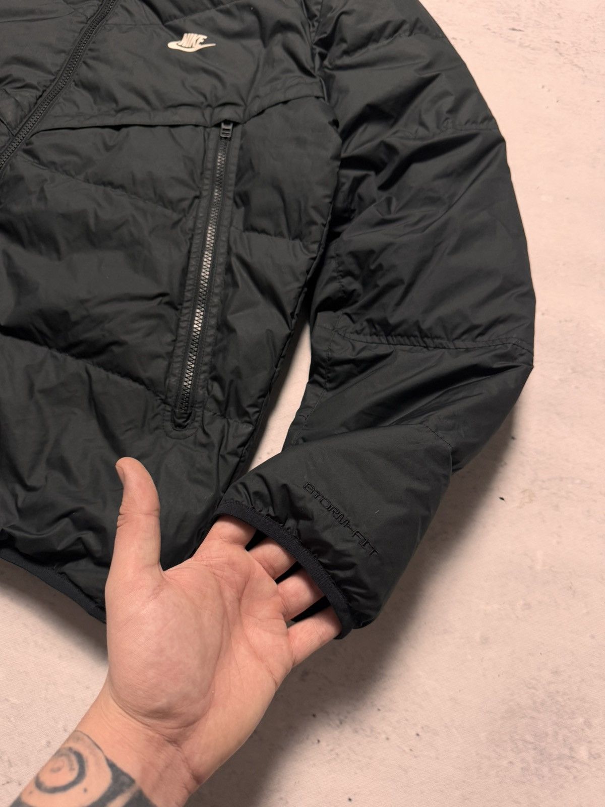 Nike × Nike ACG NIKE PUFFER DOWN BASIC LOGO OVERSIZE NYLON JACKET Size US M / EU 48-50 / 2 - 2 Thumbnail