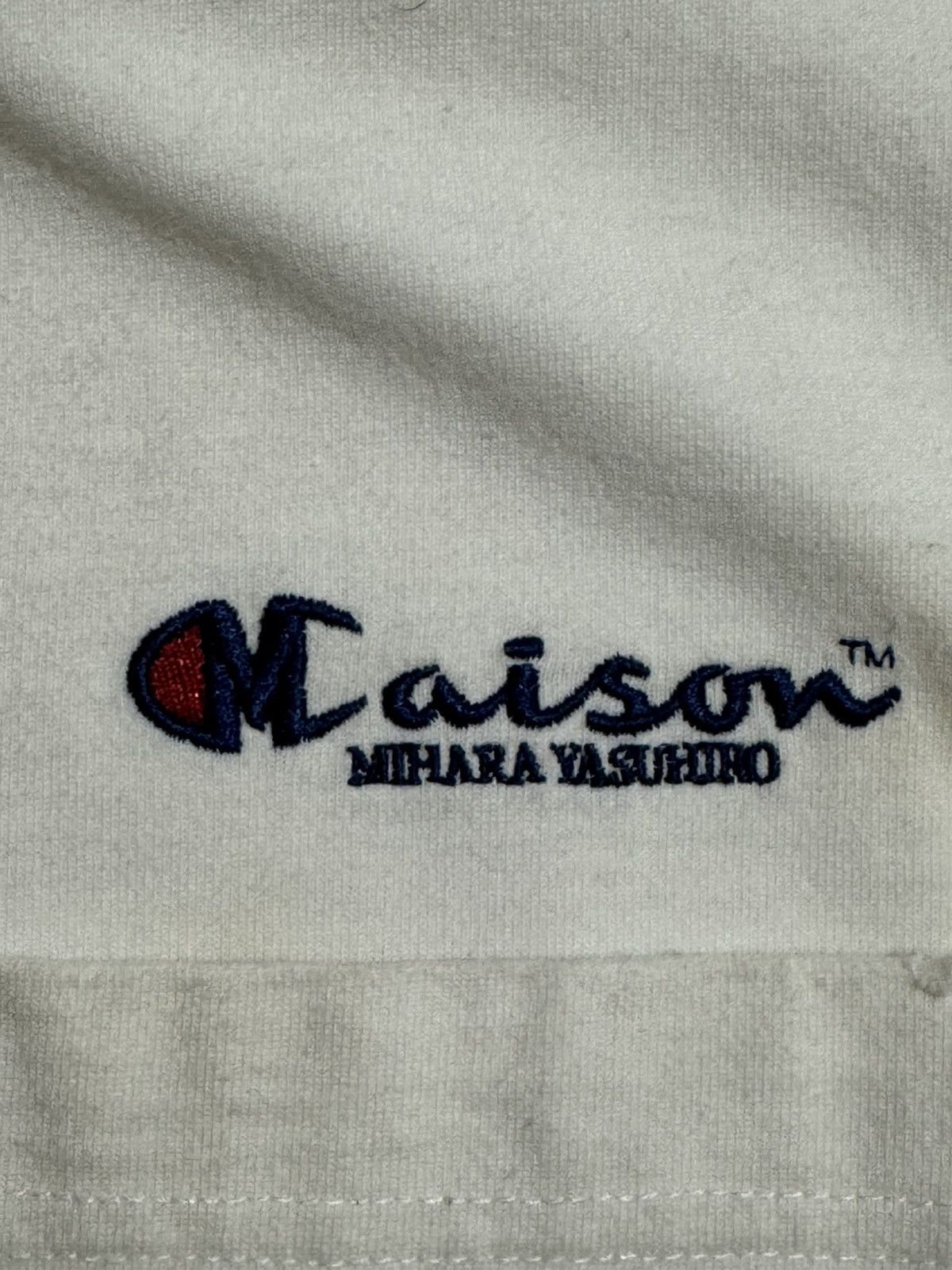 Maison MIHARA YASUHIRO maison mihara yasuhiro distressed tee Size US XXL / EU 58 / 5 - 9 Thumbnail