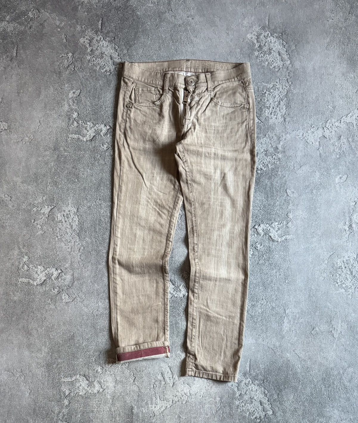 Marithe + Francois Girbaud Marithe Francois Girbaud 28 denim pants jeans trousers 👖 00s Size 28" / US 6 / IT 42 - 7 Thumbnail