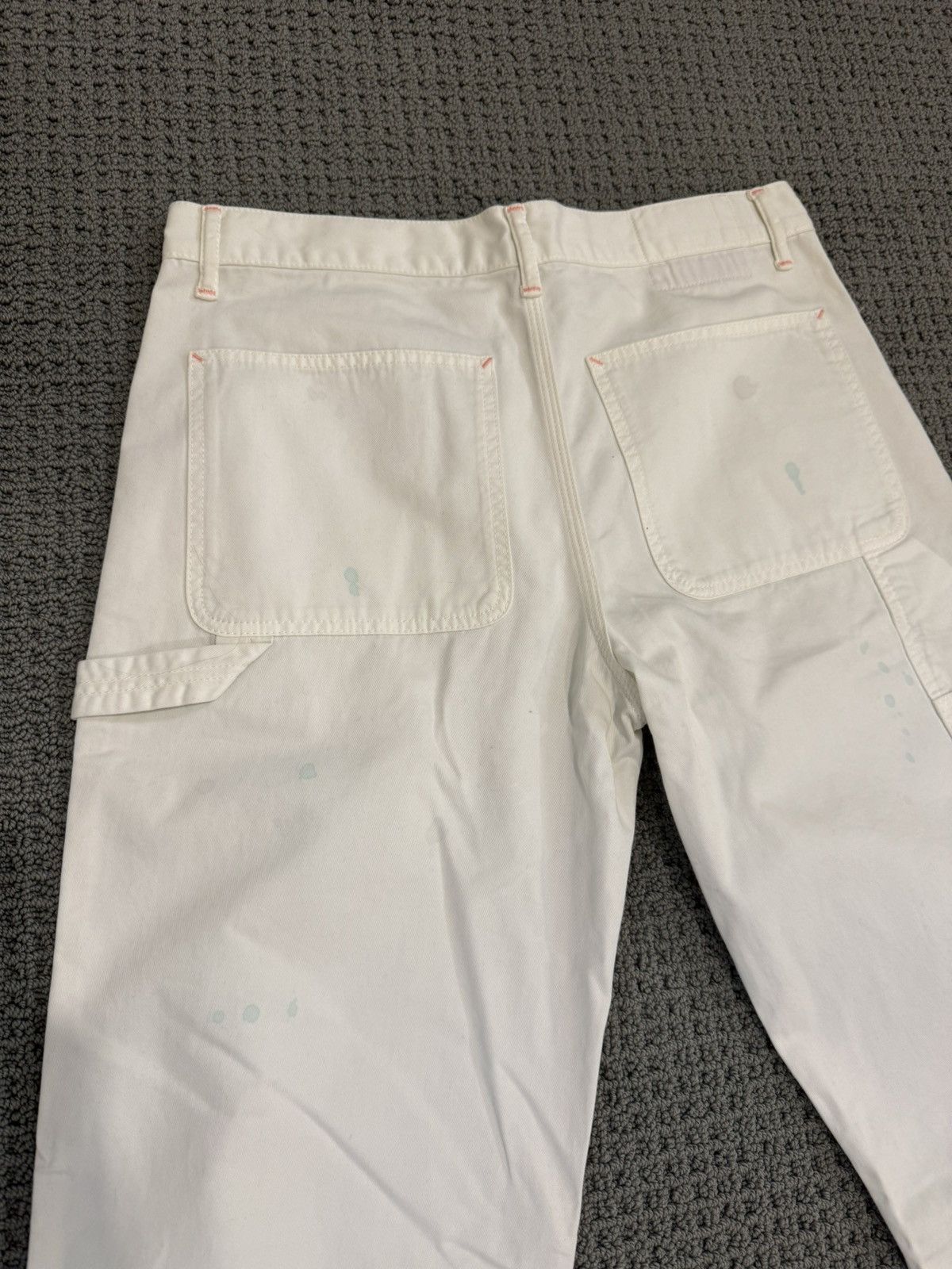 Acne Studios Brand New paint splatter Carpenter pants Size US 32 / EU 48 - 4 Thumbnail