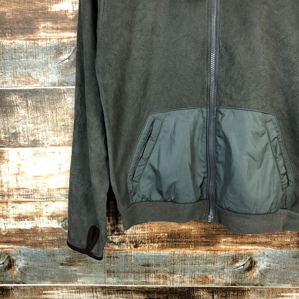 Undercover × Uniqlo DL Uniqlo X Undercover Green Hoodie sweater #A1579 Size US M / EU 48-50 / 2 - 7 Thumbnail
