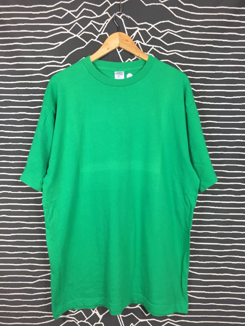 Japanese Brand × Vintage Vtg Printstar Plain Blank Casual Essential Tee Size US XL / EU 56 / 4 - 2 Thumbnail