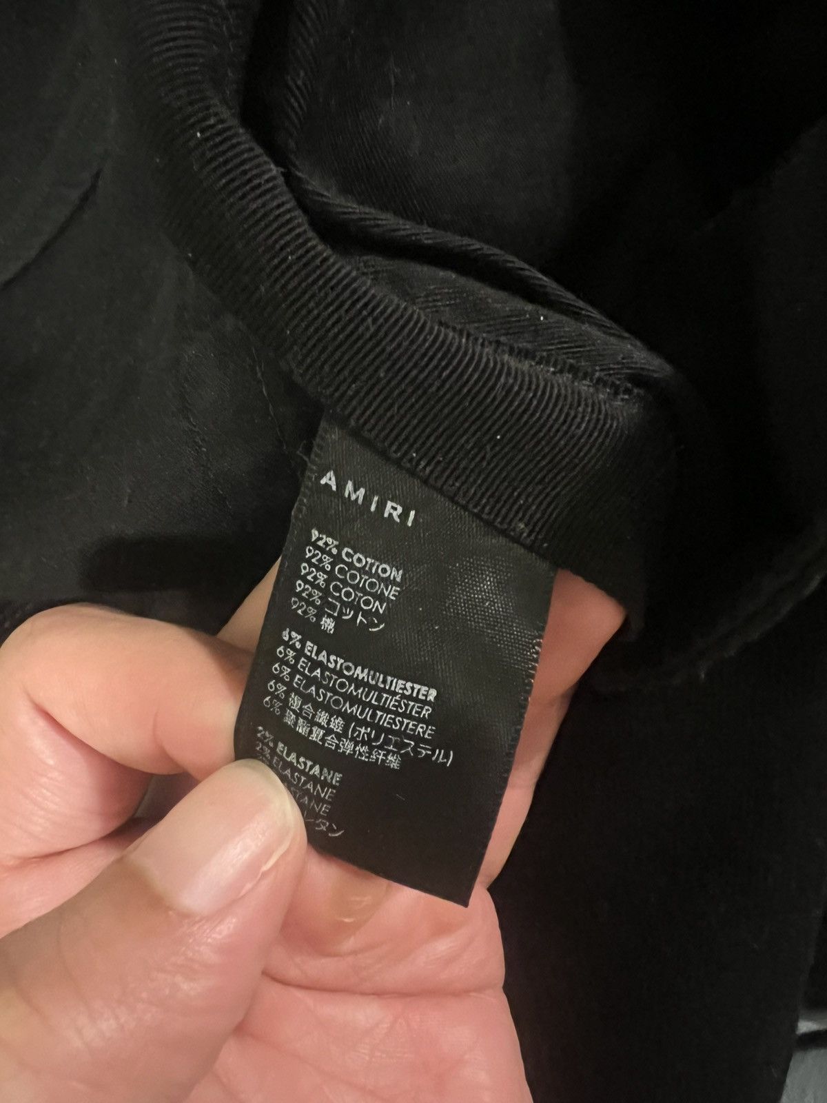 Amiri Amiri size 34 jeans Size US 34 / EU 50 - 3 Thumbnail
