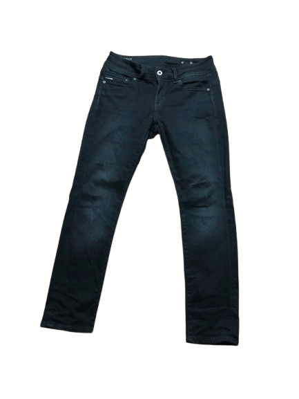 G-Star Vintage G-Star Raw Midge Mid Straight Denim Jeans Size 29 Size 29" - 1 Thumbnail