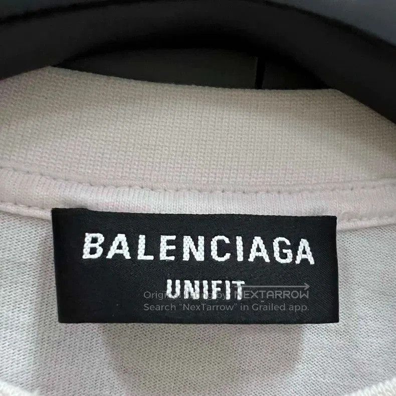 Balenciaga Balenciaga Logo Print Short Sleeve Tee. Size US S / EU 44-46 / 1 - 3 Thumbnail