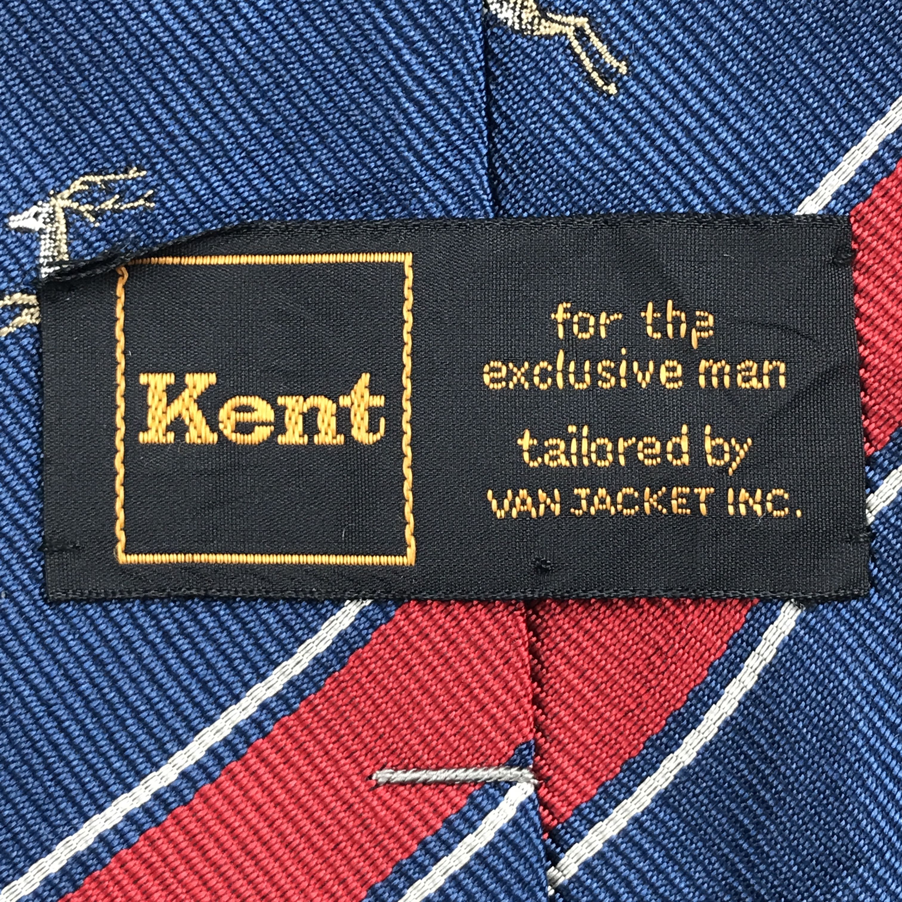 Designer × Vintage Vintage Kent Silk Necktie Size ONE SIZE - 8 Thumbnail