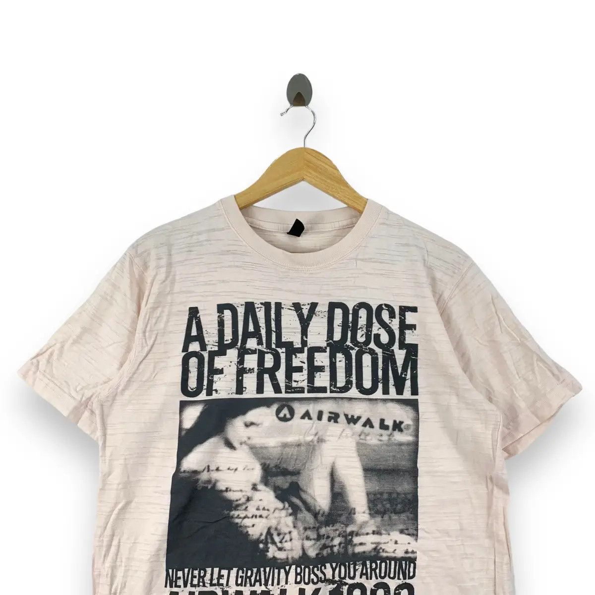 Airwalk AIRWALK SKATEBOARD FREEDOM Rebel Tee Shirt Size US M / EU 48-50 / 2 - 3 Thumbnail