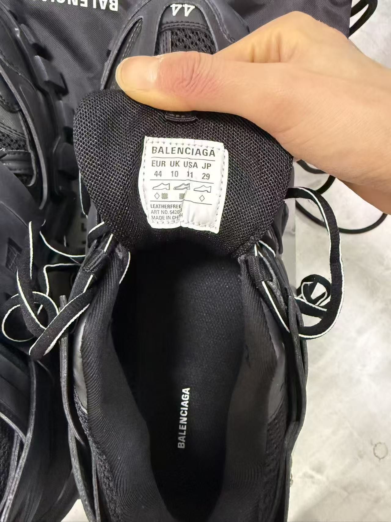 Balenciaga Balenciaga Low-Top Sneakers Size US 11 / EU 44 - 5 Thumbnail
