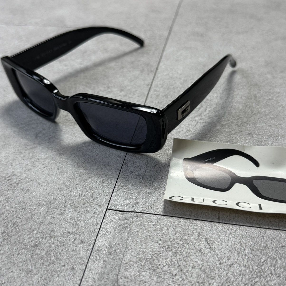 Gucci Gucci GG 2409/N/S Square Sunglasses Size ONE SIZE - 9 Thumbnail