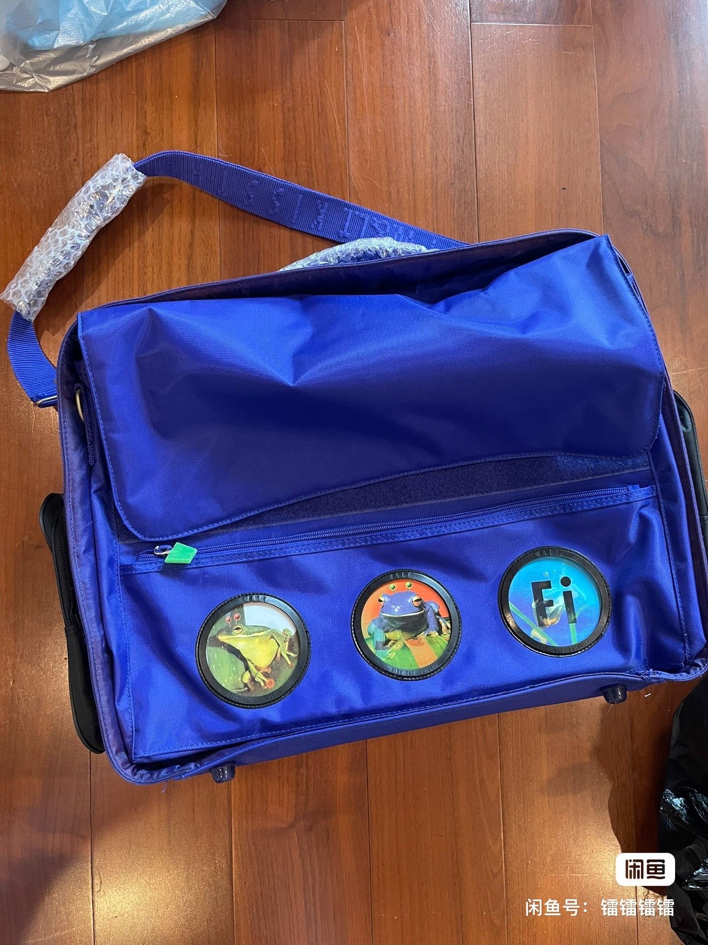 Walter Van Beirendonck WVB Convertible Bag