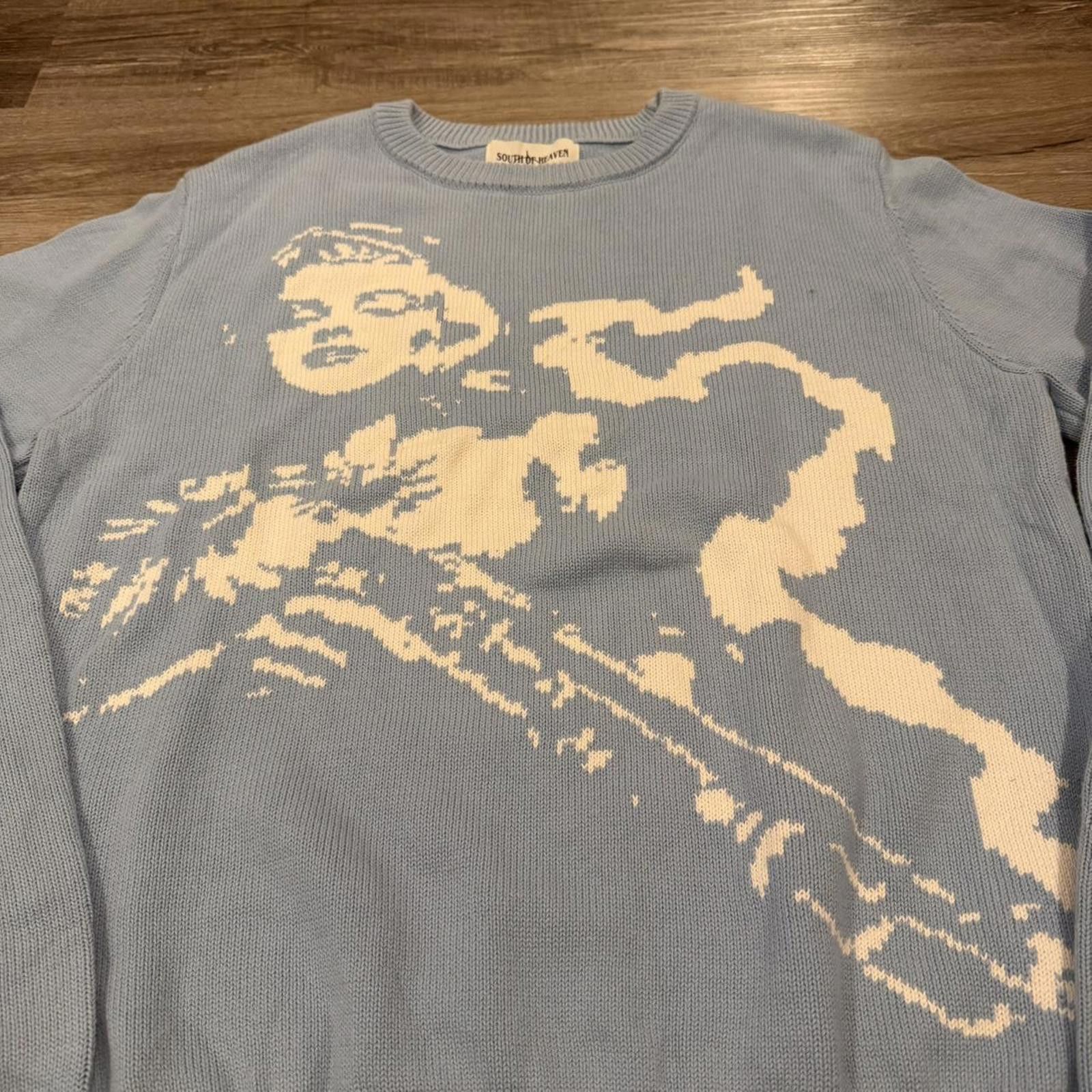 Other South of heaven Marilyn Monroe gun knit sweater L Size US L / EU 52-54 / 3 - 4 Thumbnail
