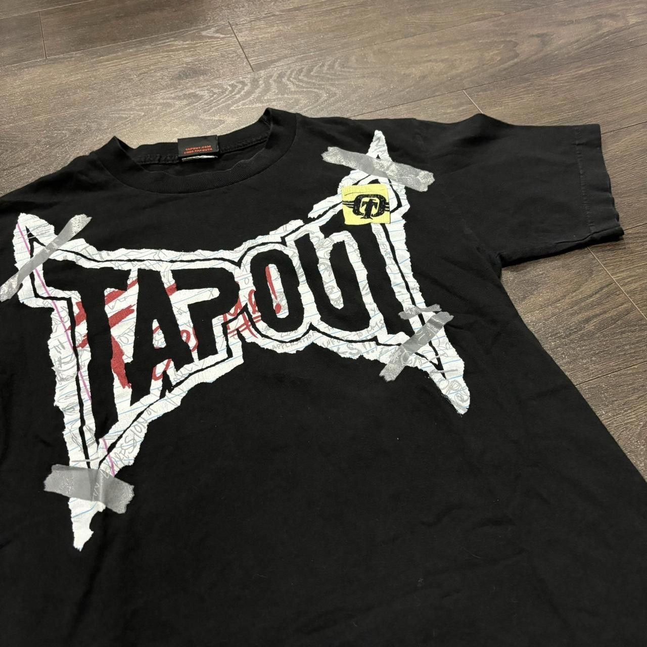 Tapout Vintage Rare Tapout Kick Me I Dare You T Shirt 00s Small Size US S / EU 44-46 / 1 - 1 Thumbnail