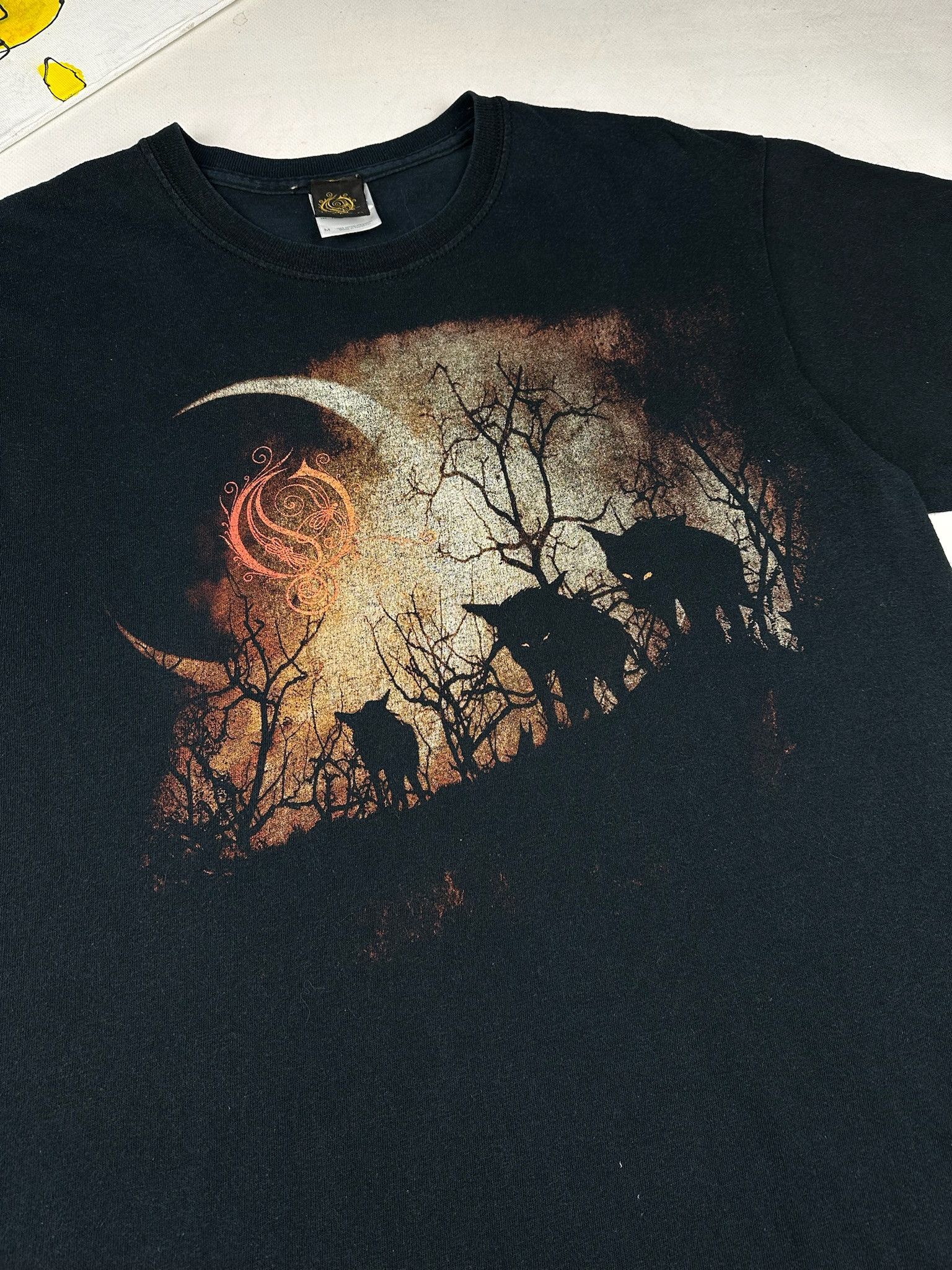 Band Tees Vintage Opeth Shirt Vintage Band Tees Katatonia Tool Gojira Size US M / EU 48-50 / 2 - 6 Thumbnail