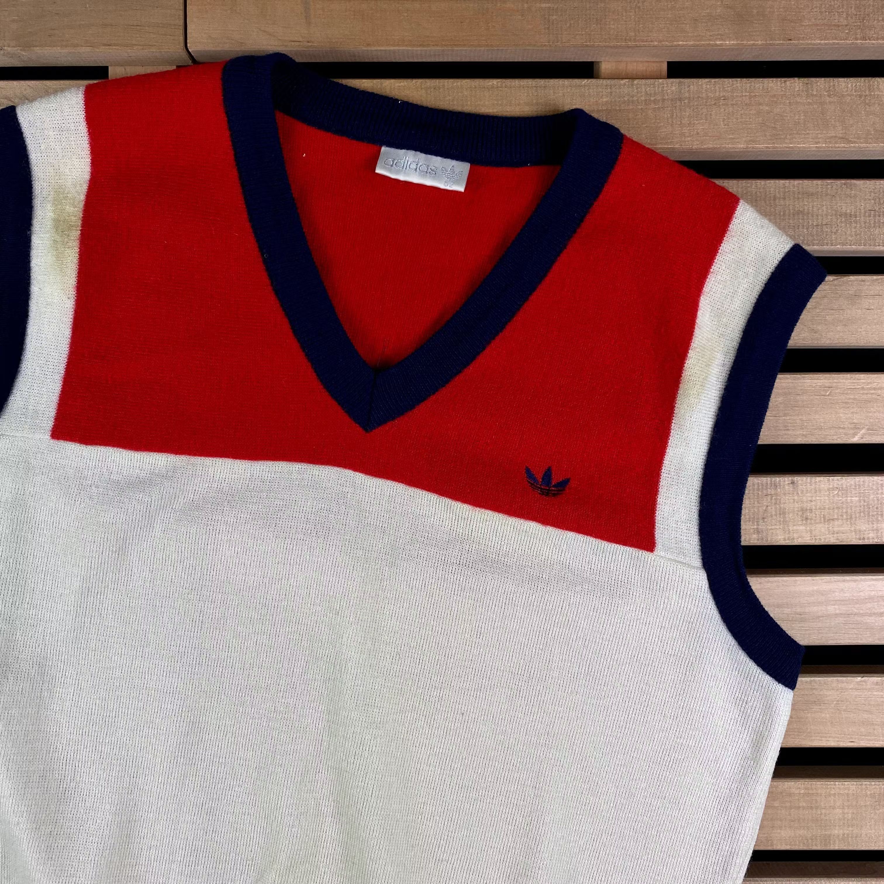 Adidas Mens Adidas Vintage Vest Size XL Size US XL / EU 56 / 4 - 2 Thumbnail