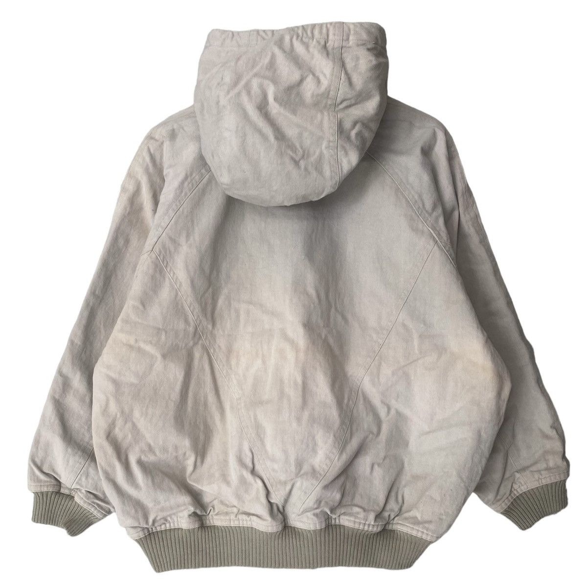 Issey Miyake Vintage🔥 Issey Miyaki Bomber Jacket Size US L / EU 52-54 / 3 - 13 Thumbnail