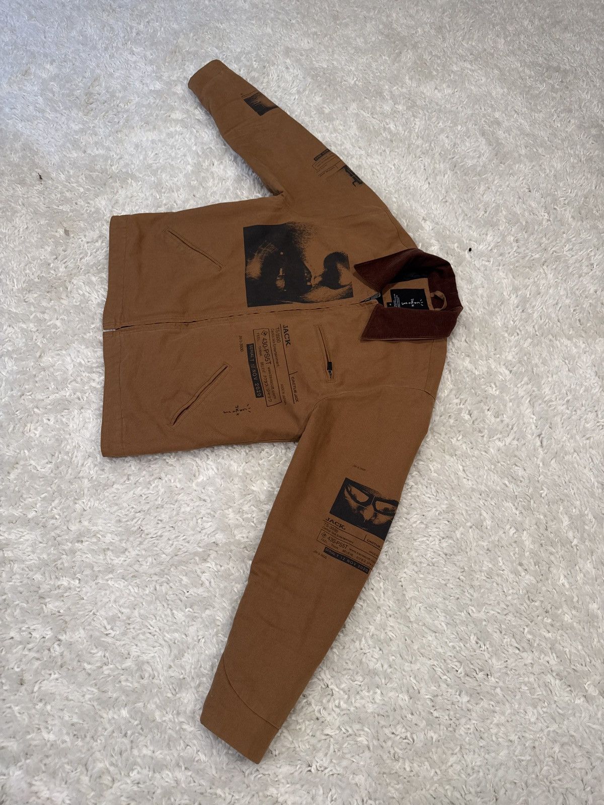 Travis Scott Cactus jack work jactet Size US M / EU 48-50 / 2 - 2 Thumbnail