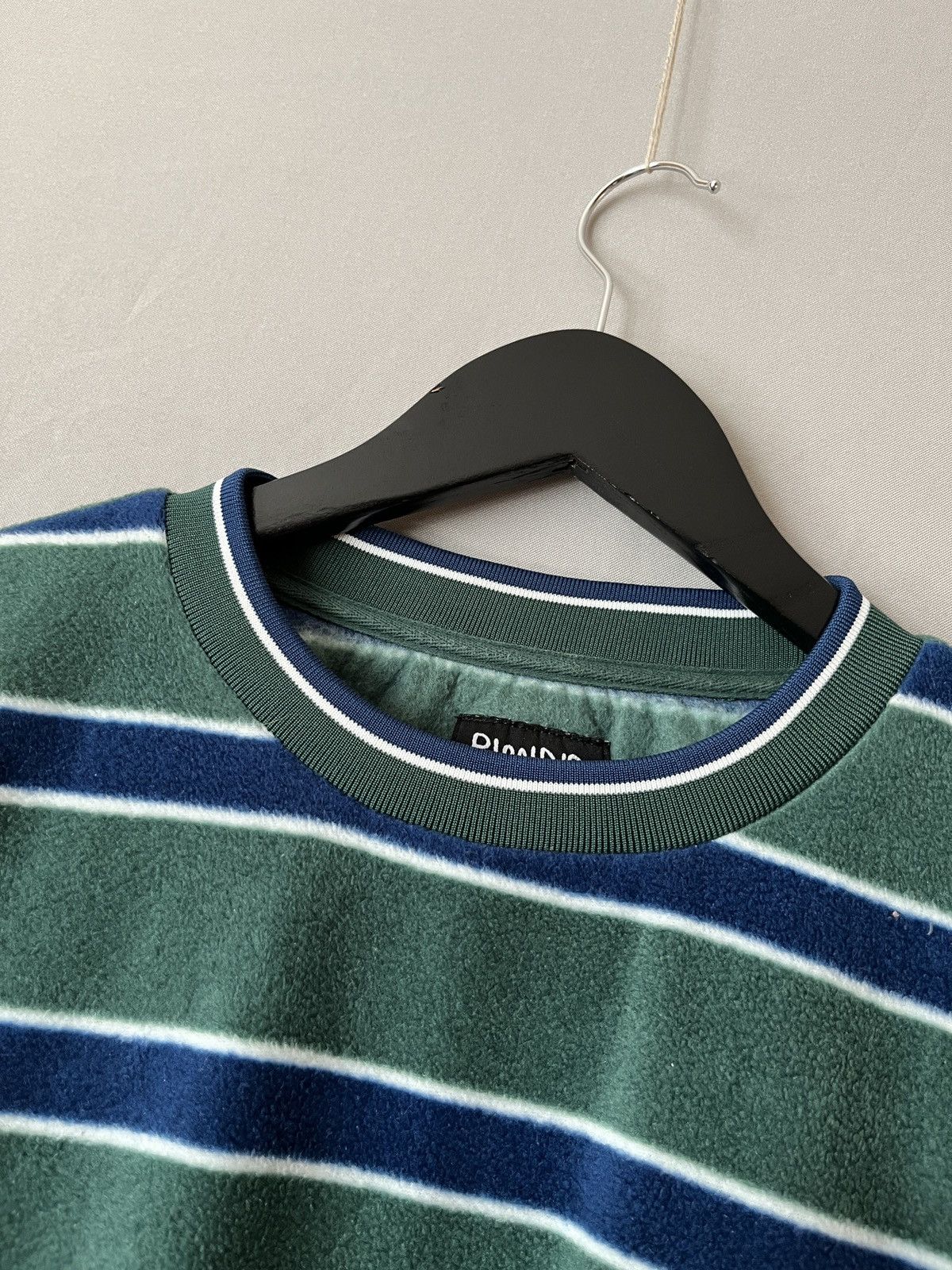 RIPNDIP RipnDip Nerm Fleece Striped Sweatshirt Size US M / EU 48-50 / 2 - 4 Thumbnail