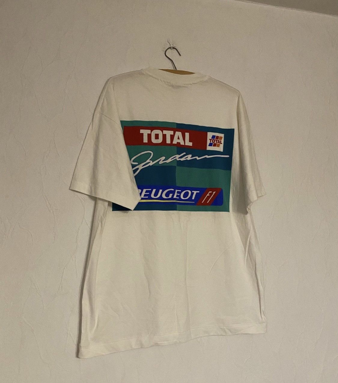 Formula 1 Vintage formula 1 racing streetwear grand prix peugeot 90s Size US XL / EU 56 / 4 - 4 Thumbnail