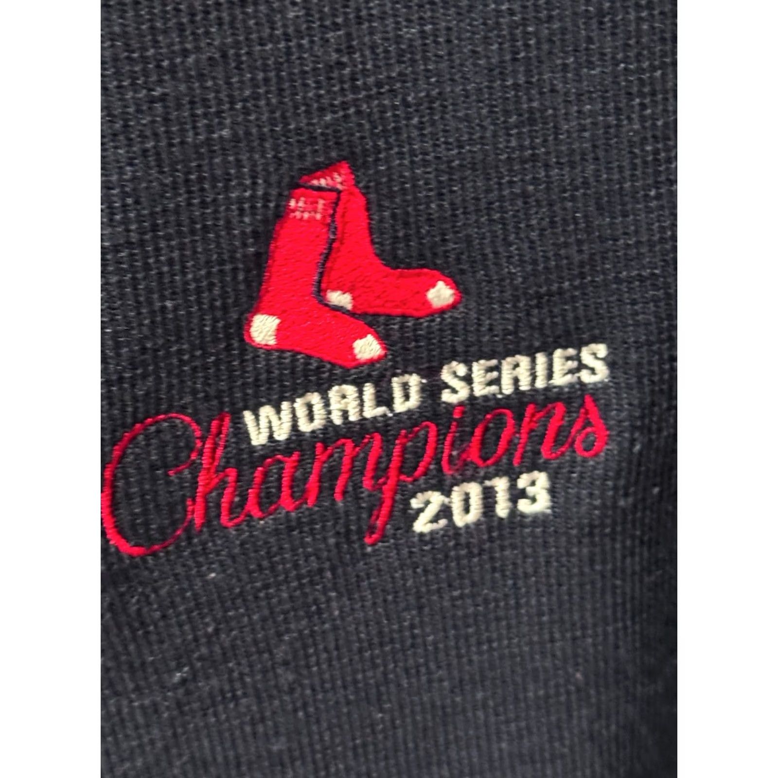 Champion Antigua Boston Red Sox Champion Zip SWEATER Large L Shirt Mens Multicolor 90s Baseball Fans Size US L / EU 52-54 / 3 - 3 Thumbnail