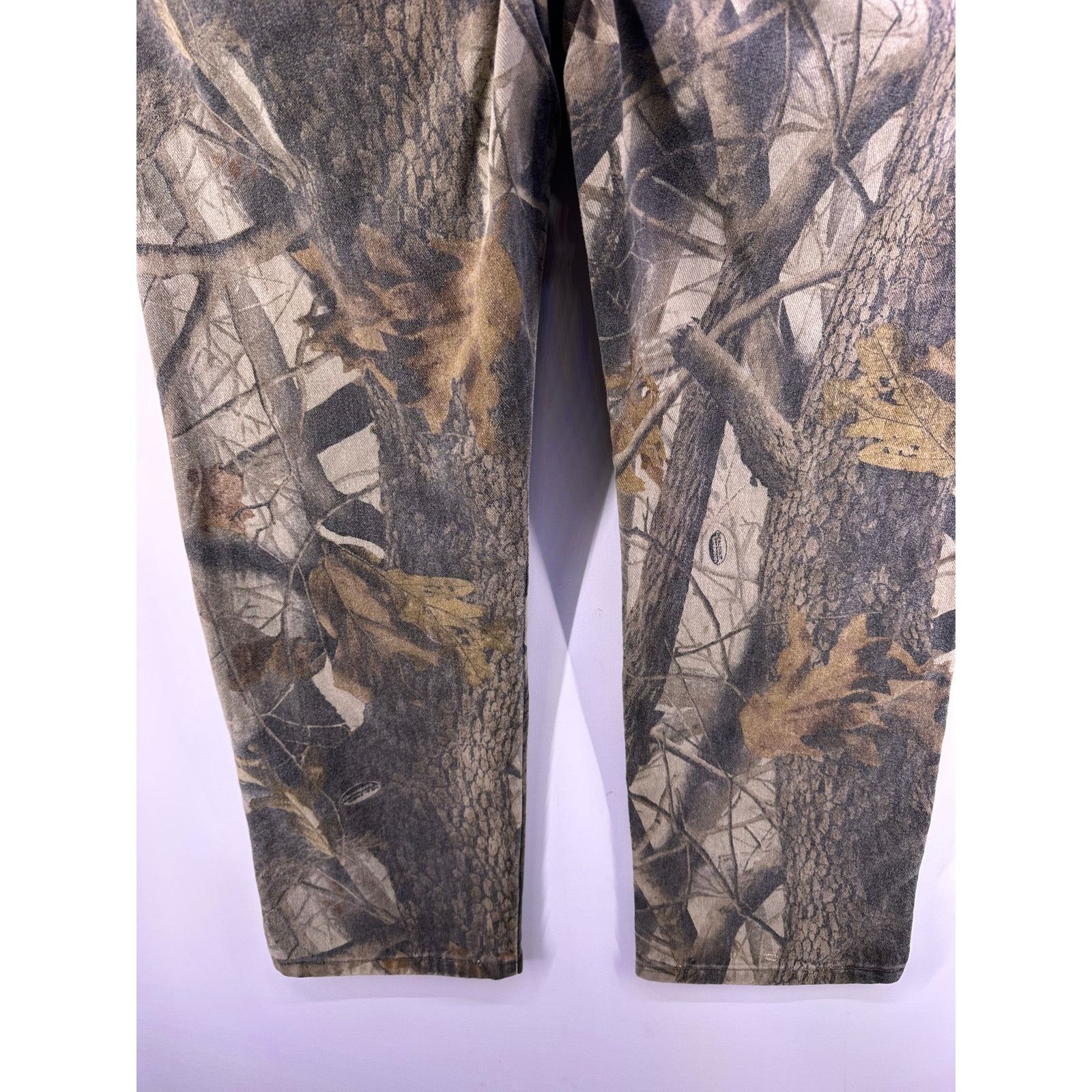 Mossy Oaks Mossy Oak Pro Gear By Wrangler Camo Jeans Size 34x30 Size US 34 / EU 50 - 9 Thumbnail