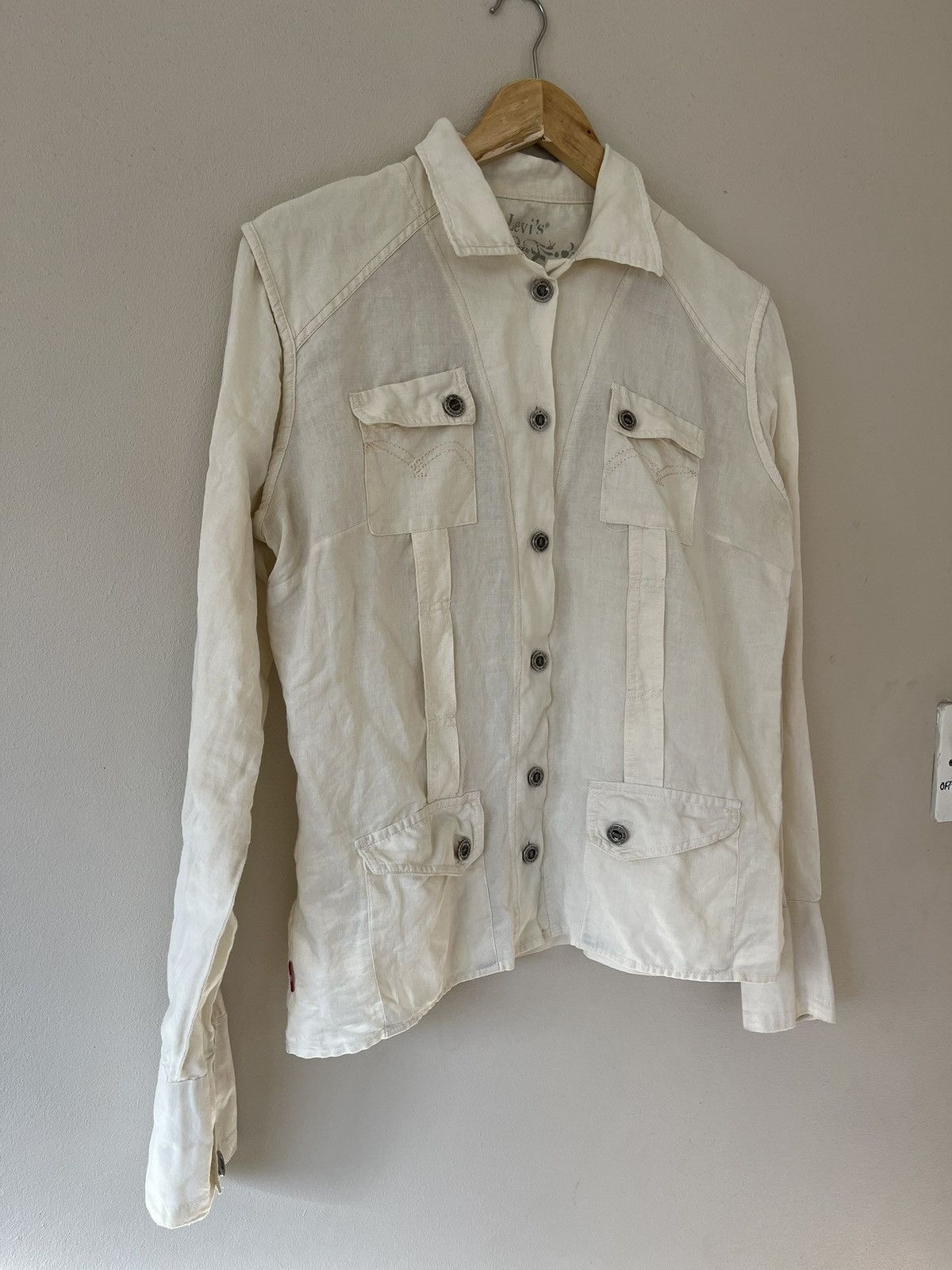 Levi's × Levi's Vintage Clothing Levi’s Western Shacket Size L / US 10 / IT 46 - 1 Thumbnail