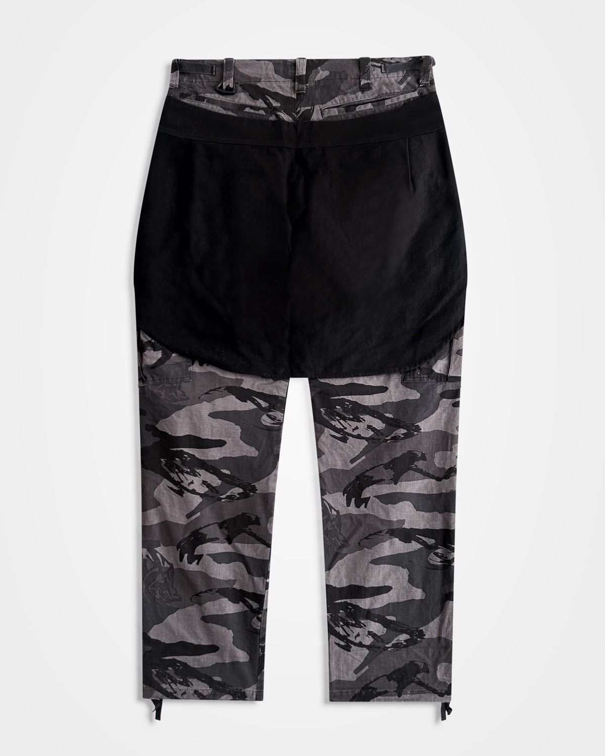 Undercover Undercover, AW03 'Bush Bin Laden' Shirt Wrap Cargo Trousers Size US 30 / EU 46 - 2 Thumbnail