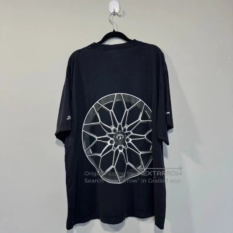Balenciaga Balenciaga Lamborghini collaboration short-sleeve shirt. Size US XS / EU 42 / 0 - 2 Thumbnail