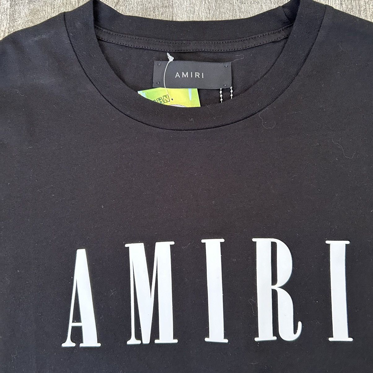Amiri Brand New Spellout Graphic SZ XL Size US XL / EU 56 / 4 - 2 Thumbnail