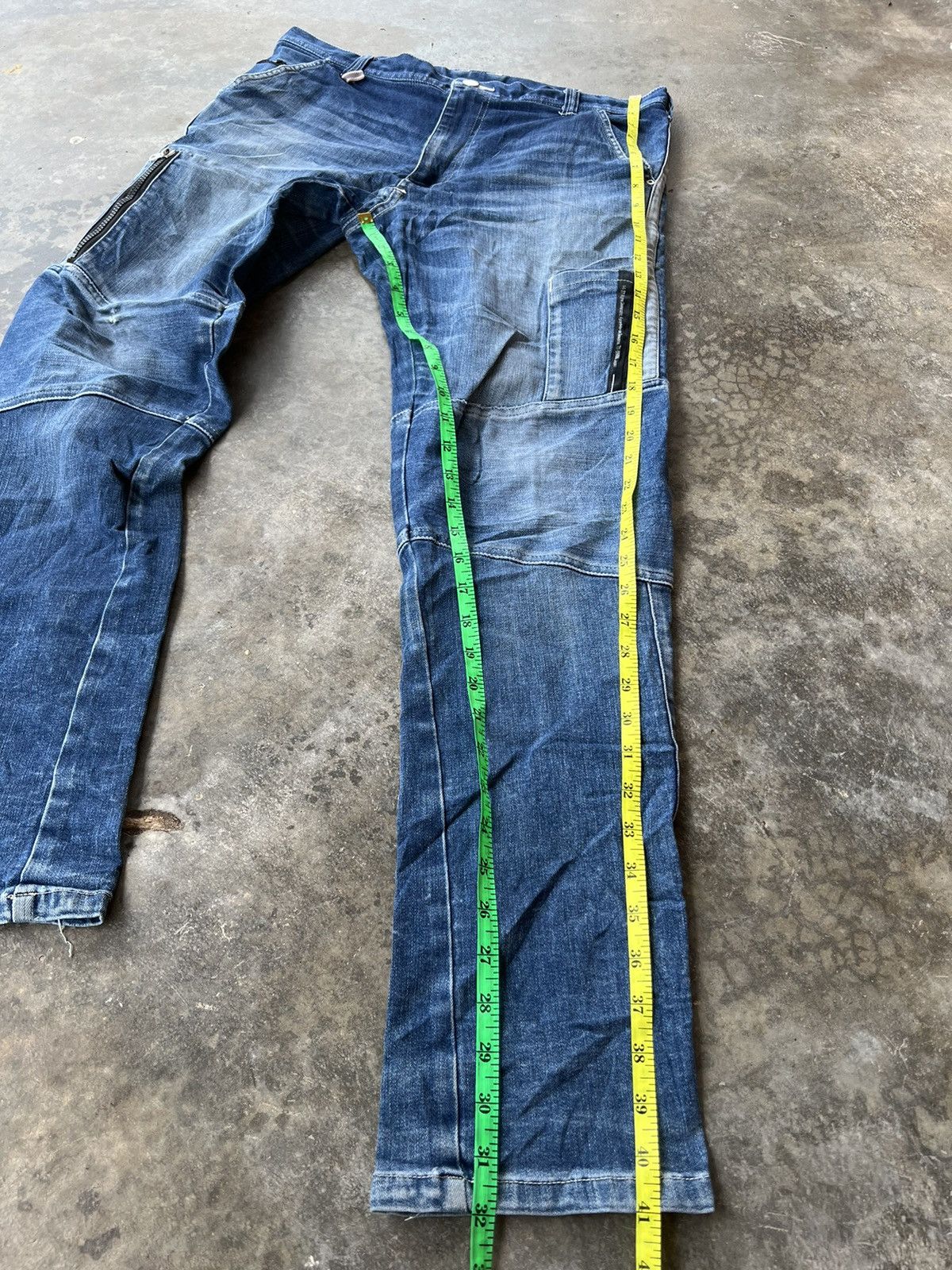 Japanese Brand Toraichi Japanese Style Jeans Very Rare Size US 34 / EU 50 - 13 Thumbnail