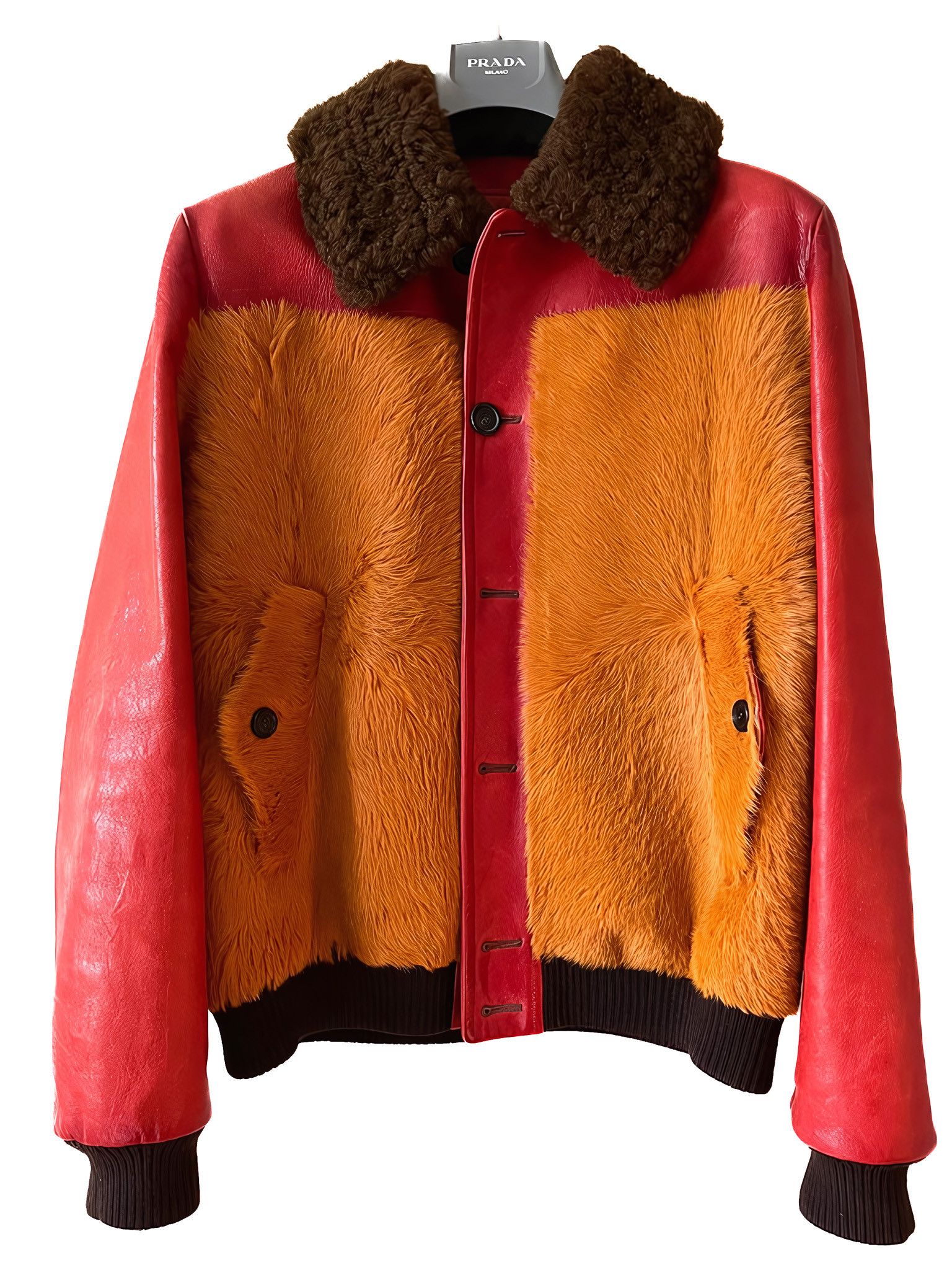 Prada F/W 2017 AVIATOR JACKET Size US M / EU 48-50 / 2 - 1 Thumbnail
