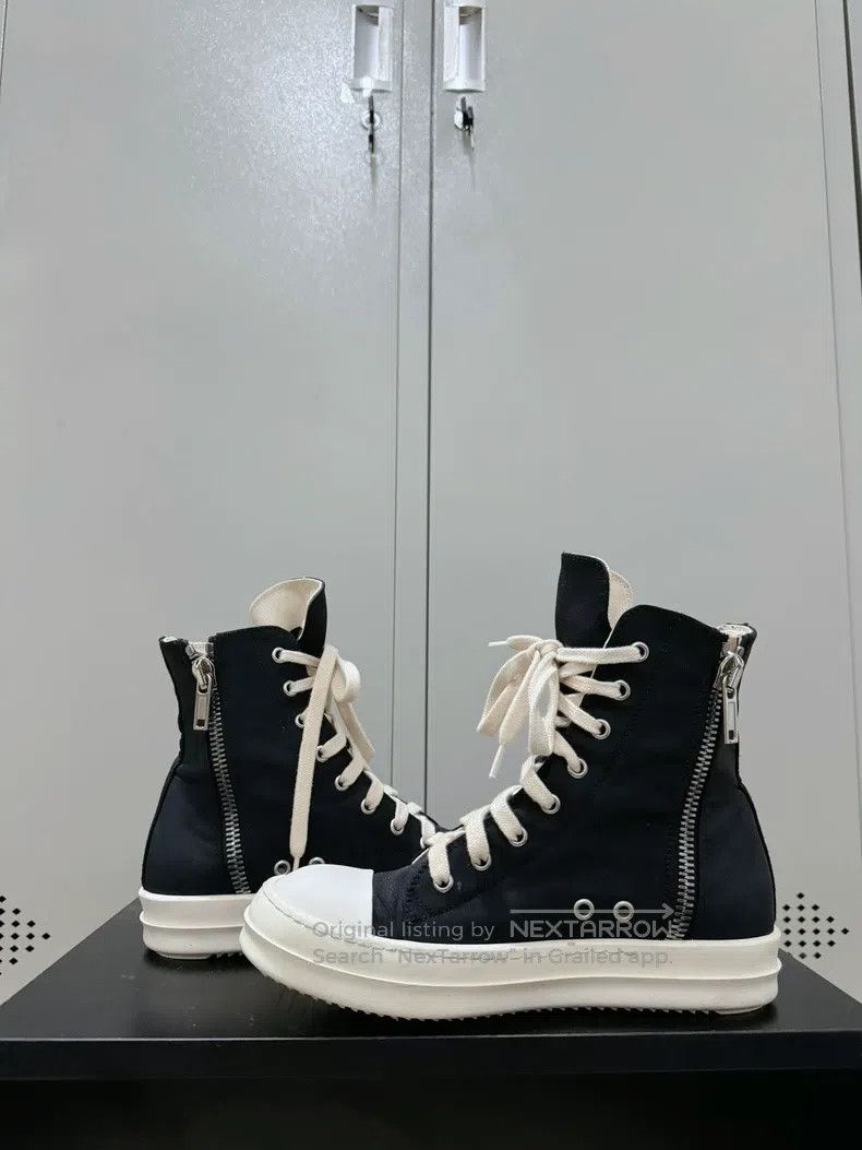 Rick Owens Rick Owens Top-tier side logo Converse Size US 7 / IT 37 - 6 Thumbnail