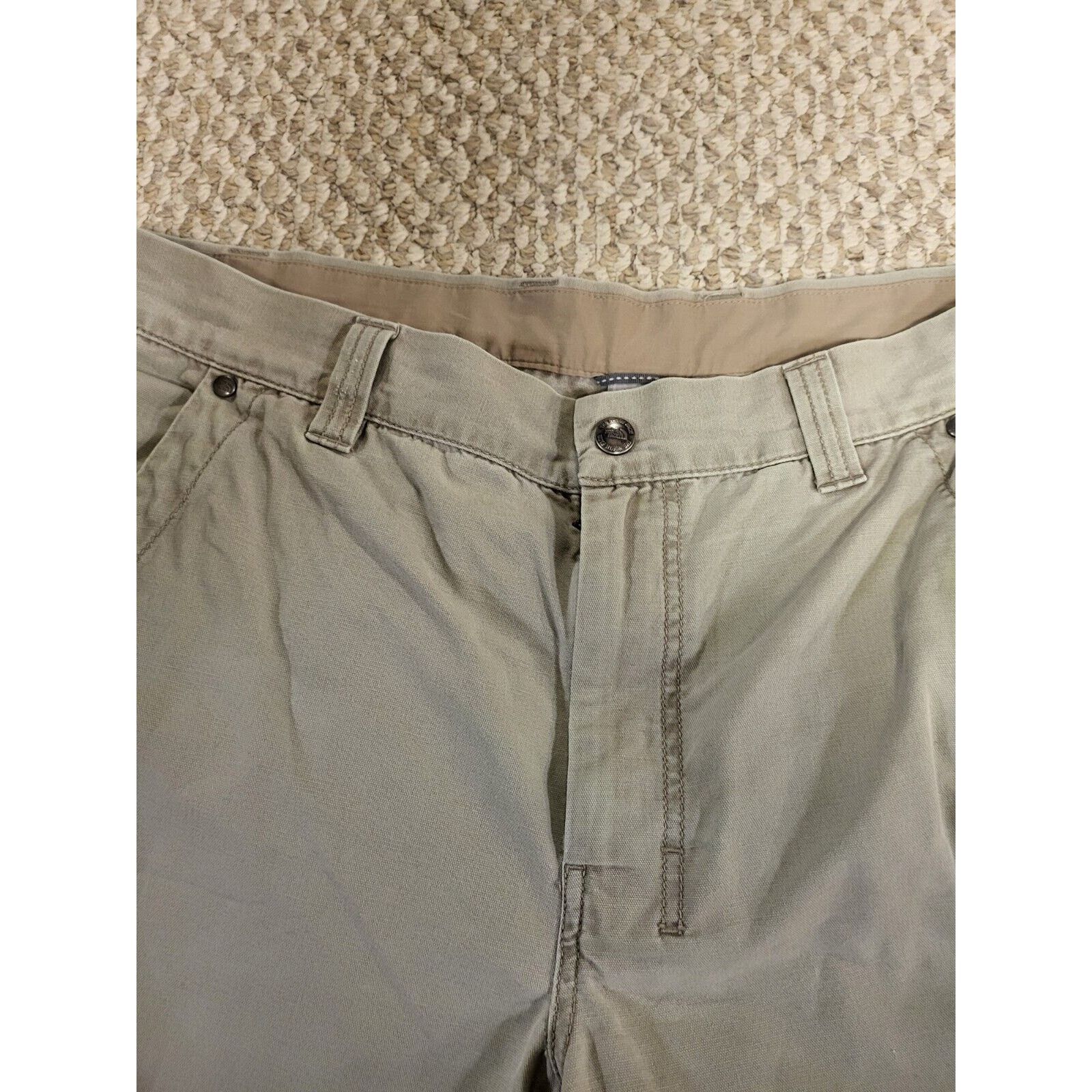 The North Face North Face Mens Light Green Jean Style Pants Size 36 Size US 36 / EU 52 - 3 Thumbnail