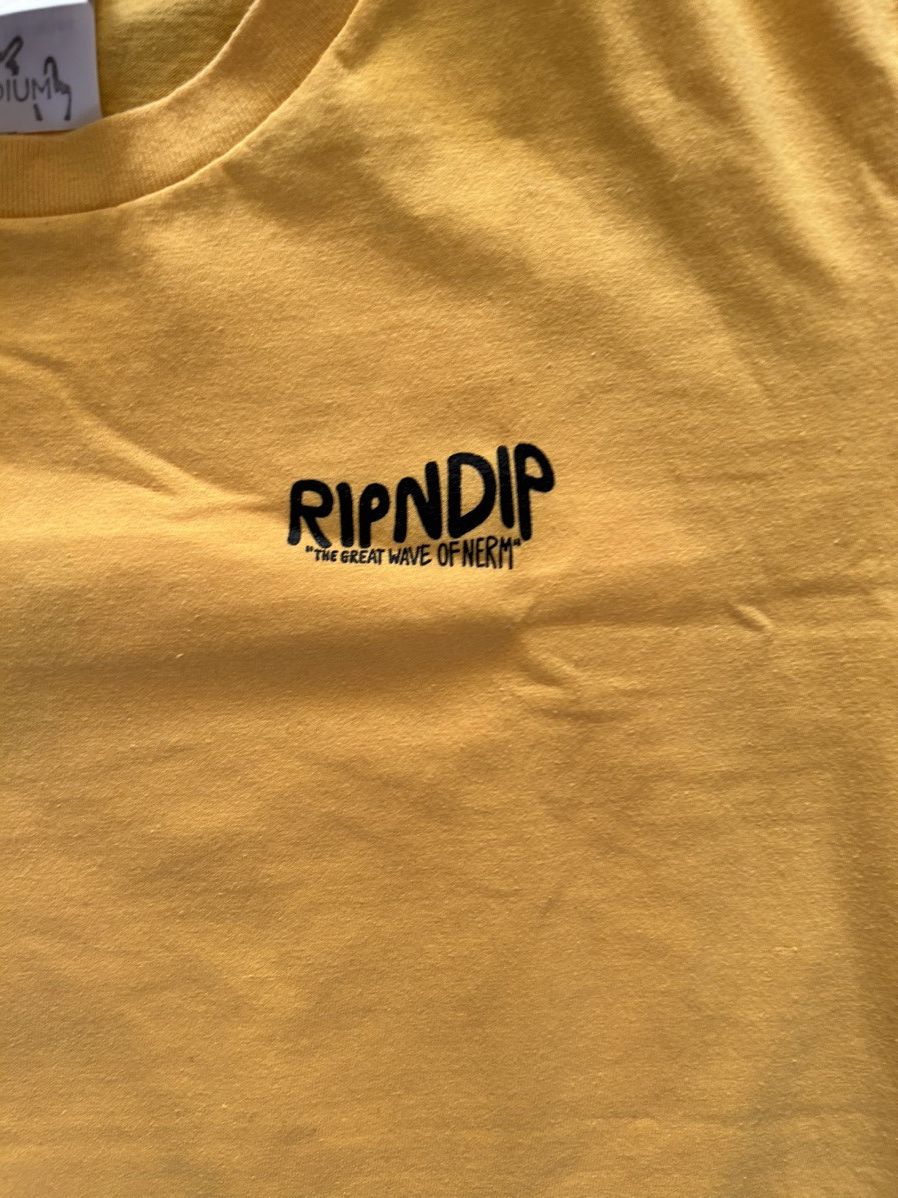 RIPNDIP × Vintage T-shirt Rip n Dip Size US M / EU 48-50 / 2 - 2 Thumbnail