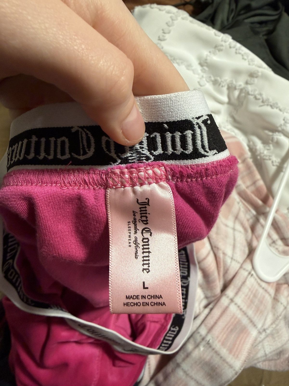 Juicy Couture Juicy Couture Sleepwear Set Size L / US 10 / IT 46 - 5 Thumbnail