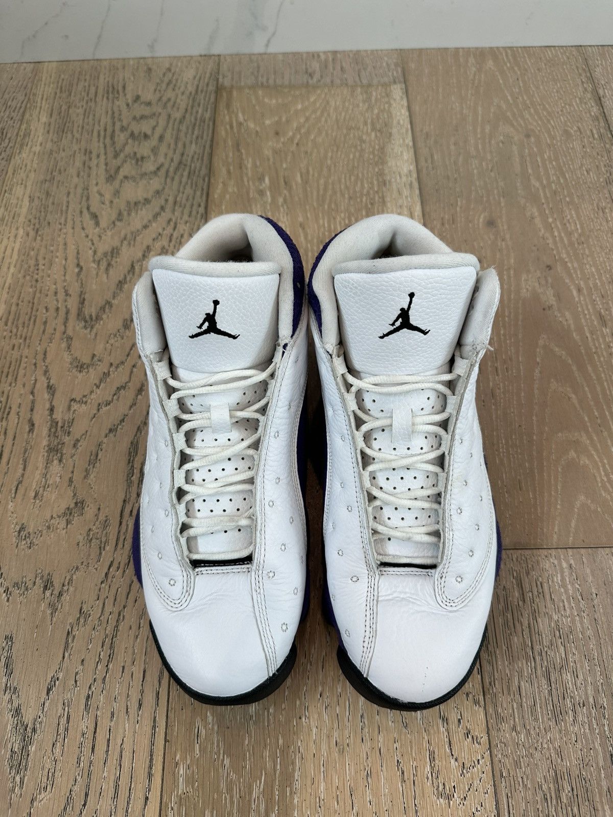 Jordan Brand Jordan 13 Retro Lakers Size US 8.5 / EU 41-42 - 2 Thumbnail