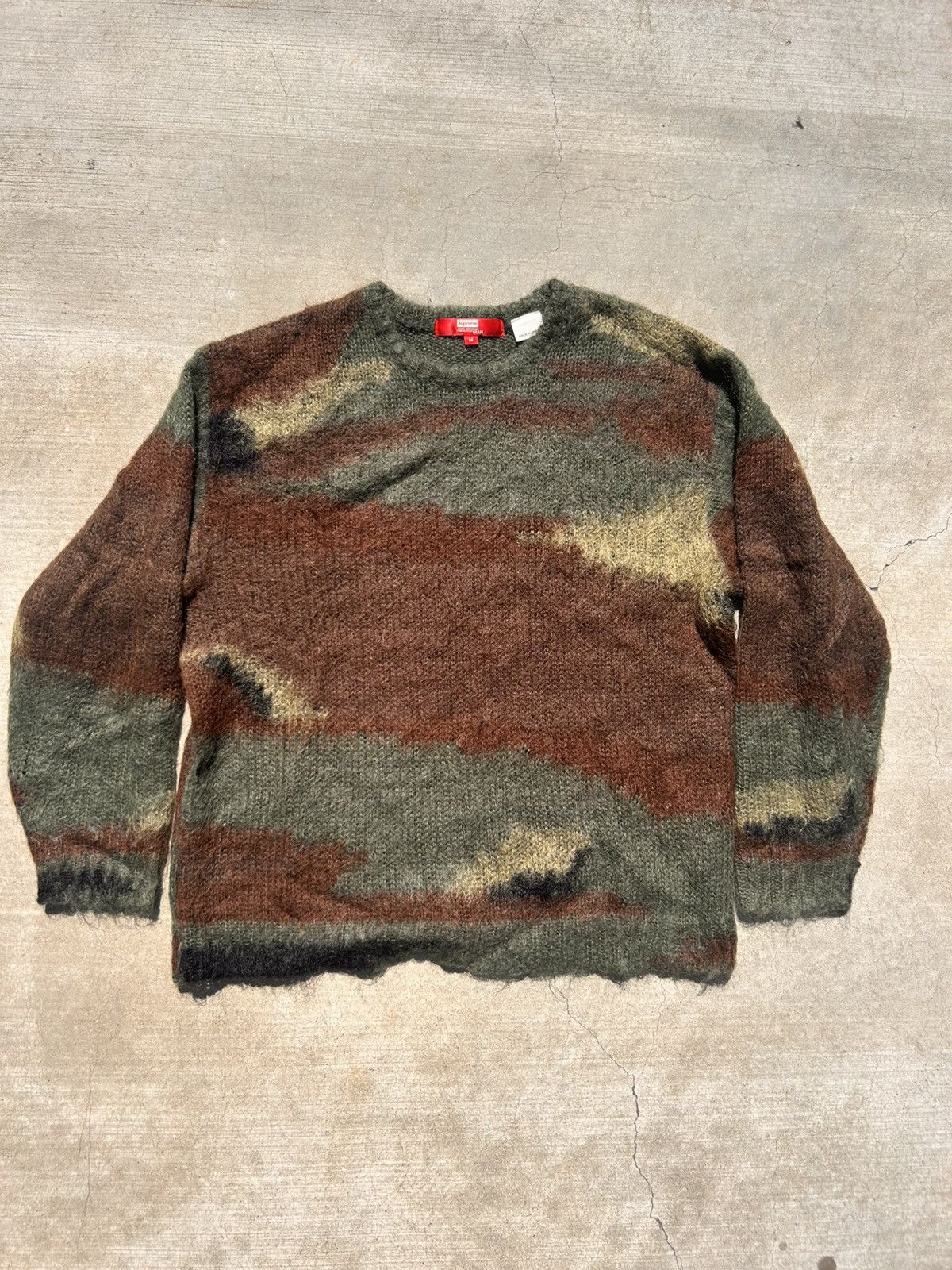ニット/セーター Supreme - junya watanabe brushed camo sweater Supreme JUNYA WATANABE COMME des GARÇONS MAN Brushed Camo
