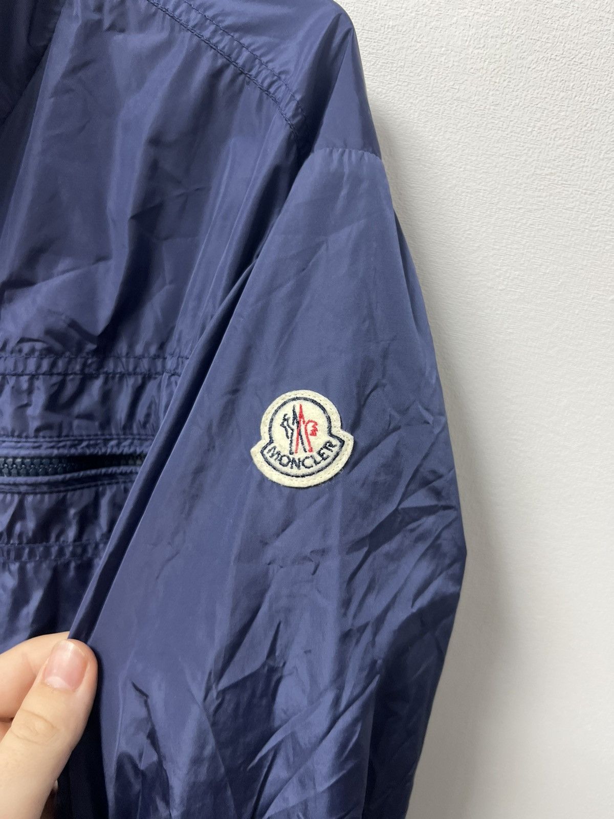 Moncler Moncler Chevrefeuille Nylon Jacket Size US M / EU 48-50 / 2 - 6 Thumbnail