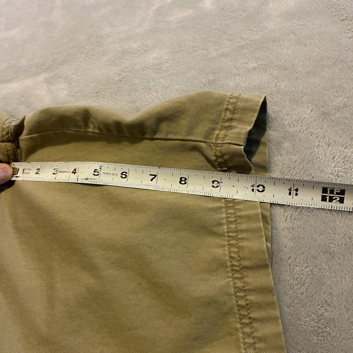 Wrangler Wrangler Shorts Men 40 Beige Cargo Streetwear Y2K Outdoors Size US 40 / EU 56 - 6 Thumbnail