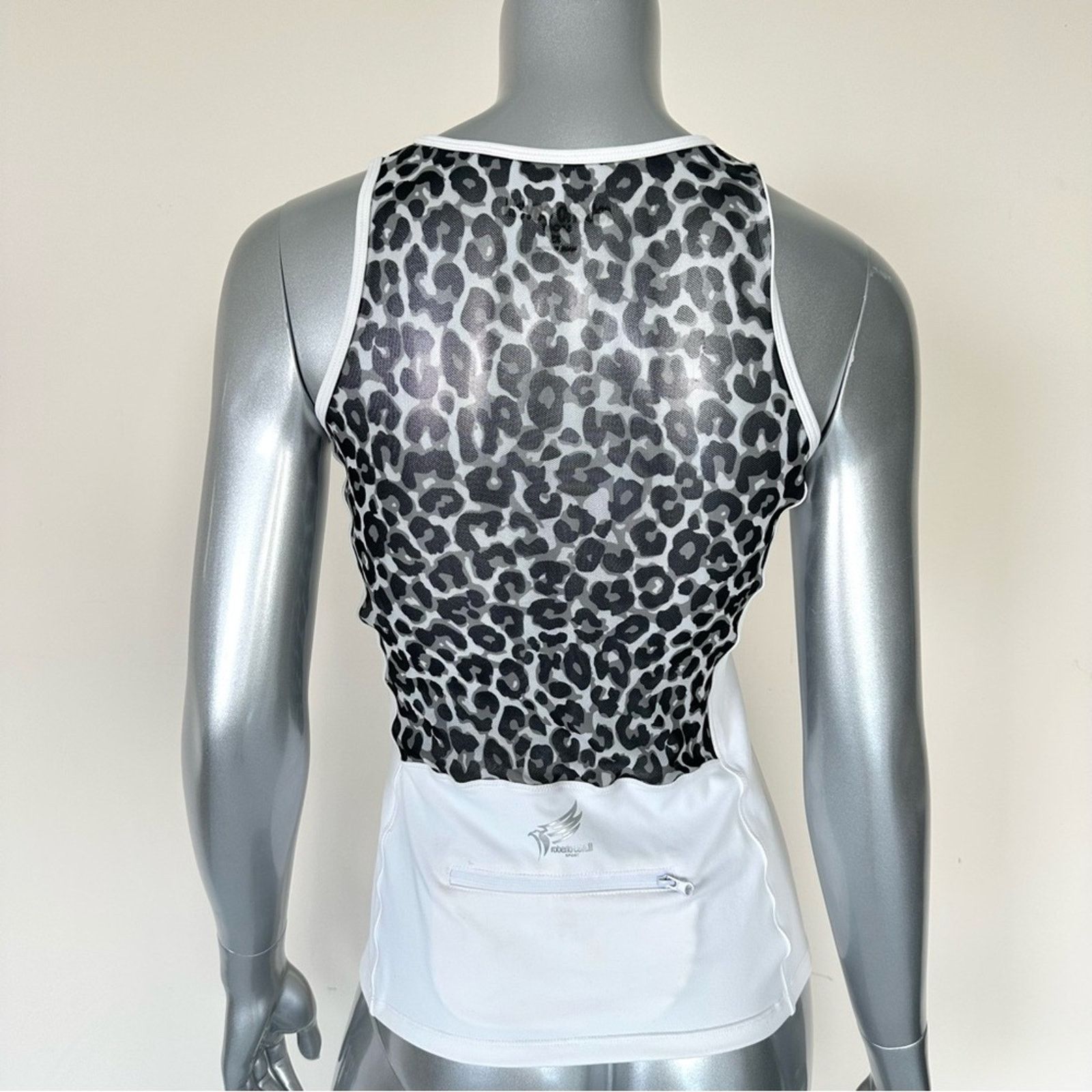 Roberto Cavalli Roberto Cavalli women sport tank top size XS Size XS / US 0-2 / IT 36-38 - 3 Thumbnail
