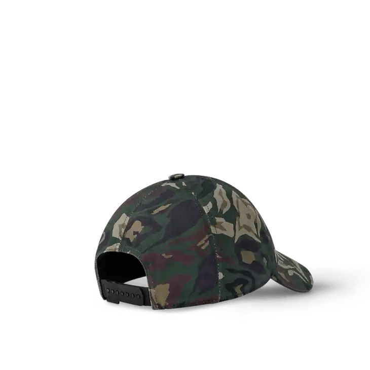 Louis Vuitton LV Camo Cap Large Size ONE SIZE - 4 Thumbnail