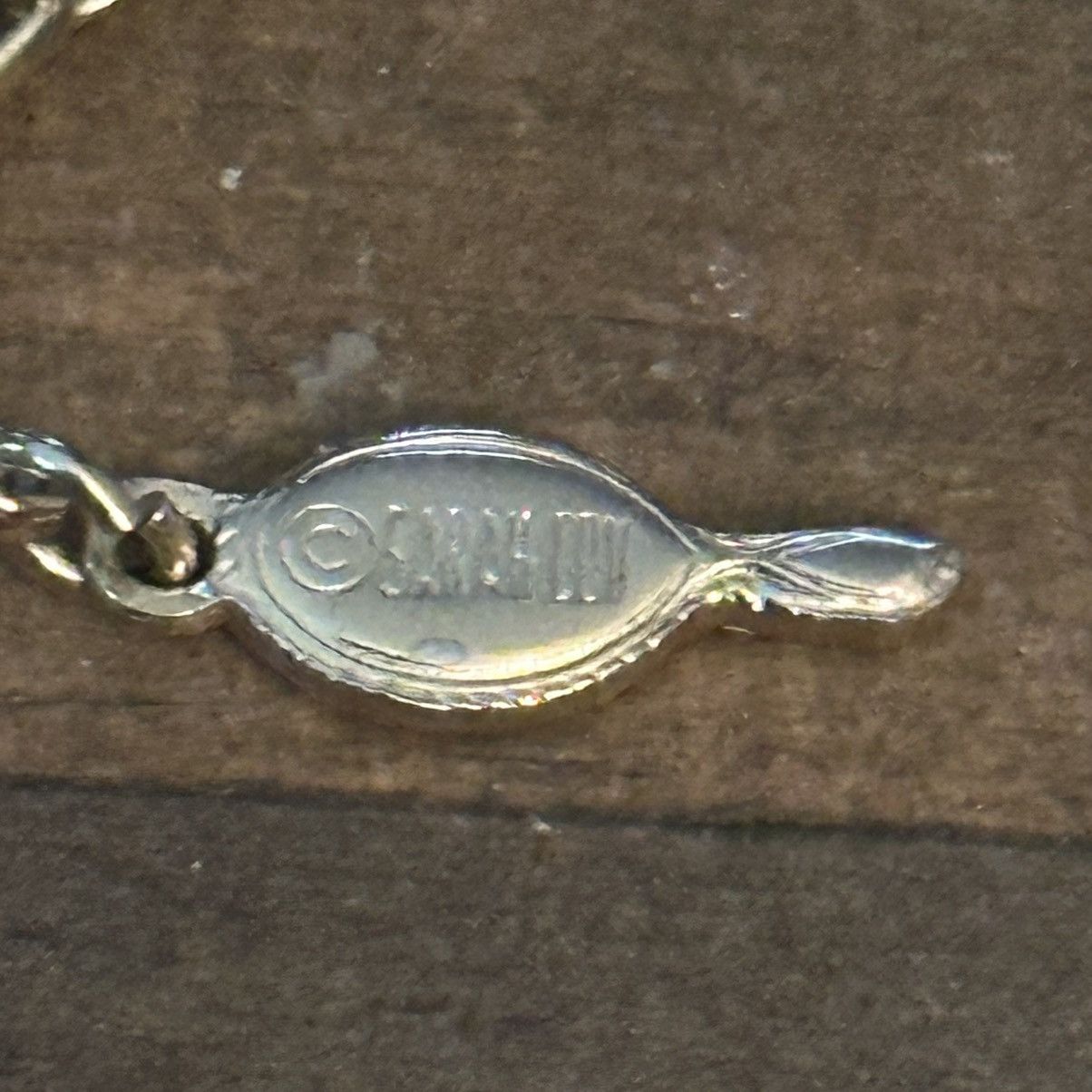 Vintage Vintage Sarah Coventry gold tone chain necklace Size ONE SIZE - 3 Thumbnail