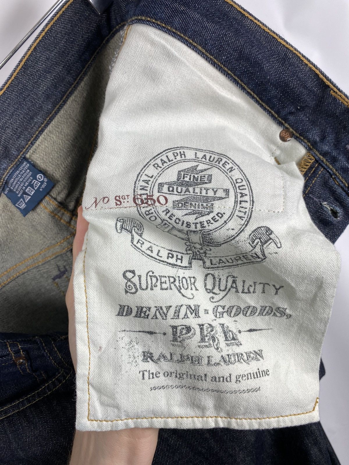 Ralph Lauren Ralph Lauren Straight 650 Jeans size 32 x 34 Size US 32 / EU 48 - 14 Thumbnail