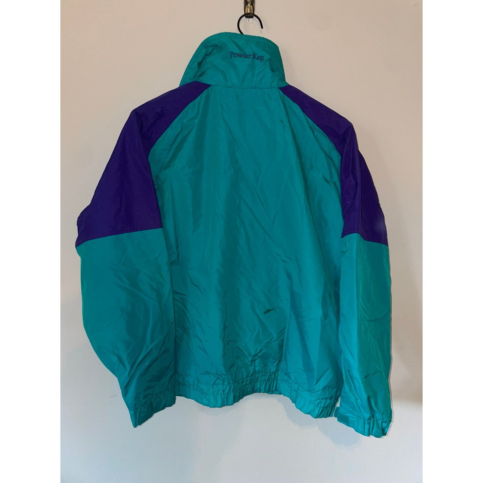 Columbia Womens Columbia Radial Sleeve Jacket Powder Keg Winter Coat Size M / US 6-8 / IT 42-44 - 8 Thumbnail