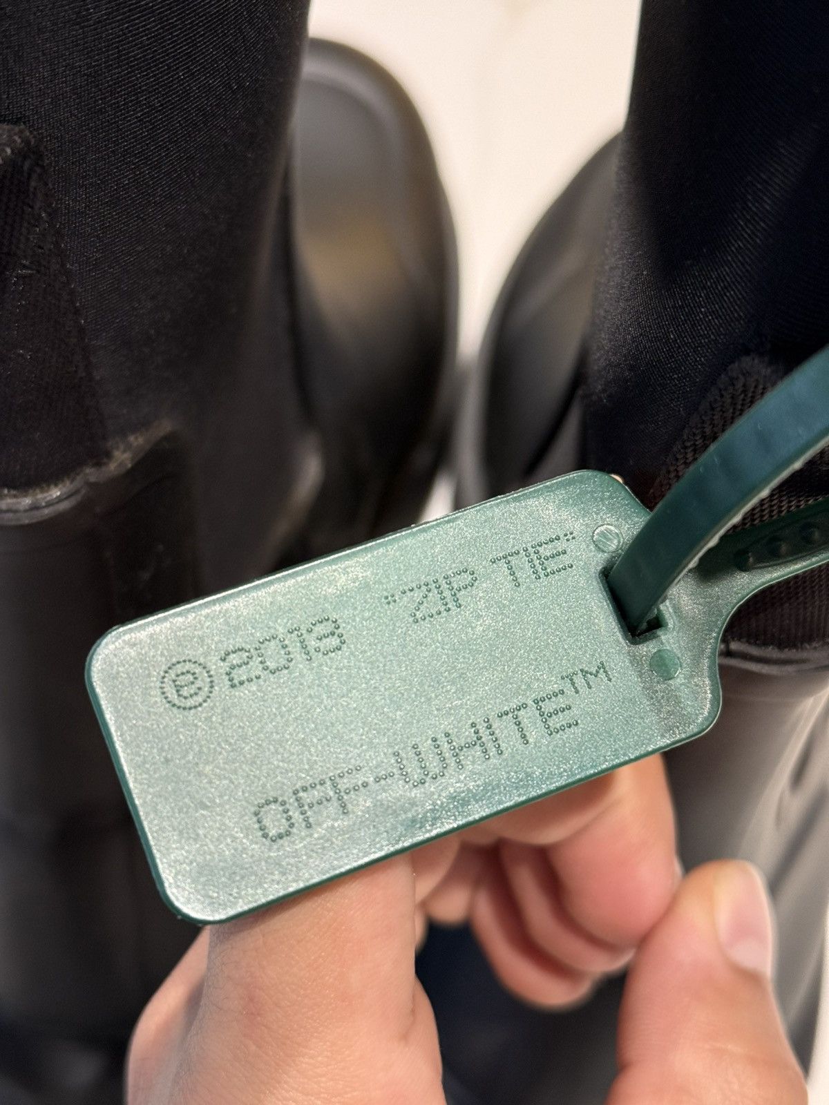 Off-White Off White Rainy Days Boots Size US 7 / EU 40 - 6 Thumbnail