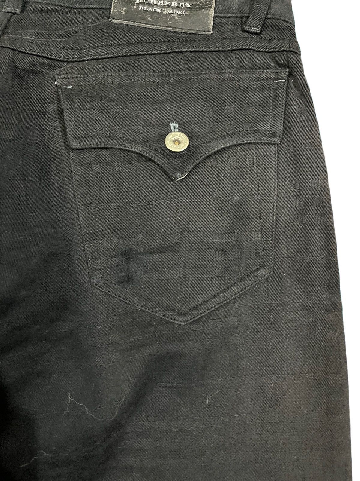 Black Label Vintage Burberry Black Label Denim Size US 34 / EU 50 - 7 Thumbnail