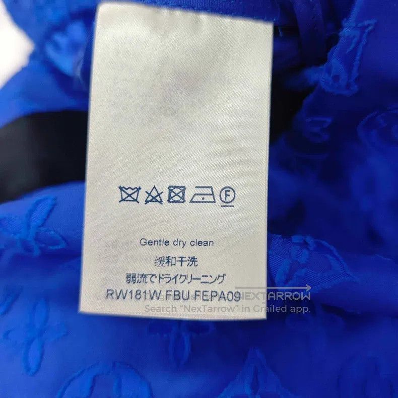 Louis Vuitton Louis Vuitton Royal blue dark stripe full logo drawstring Size US 36 / EU 52 - 6 Thumbnail