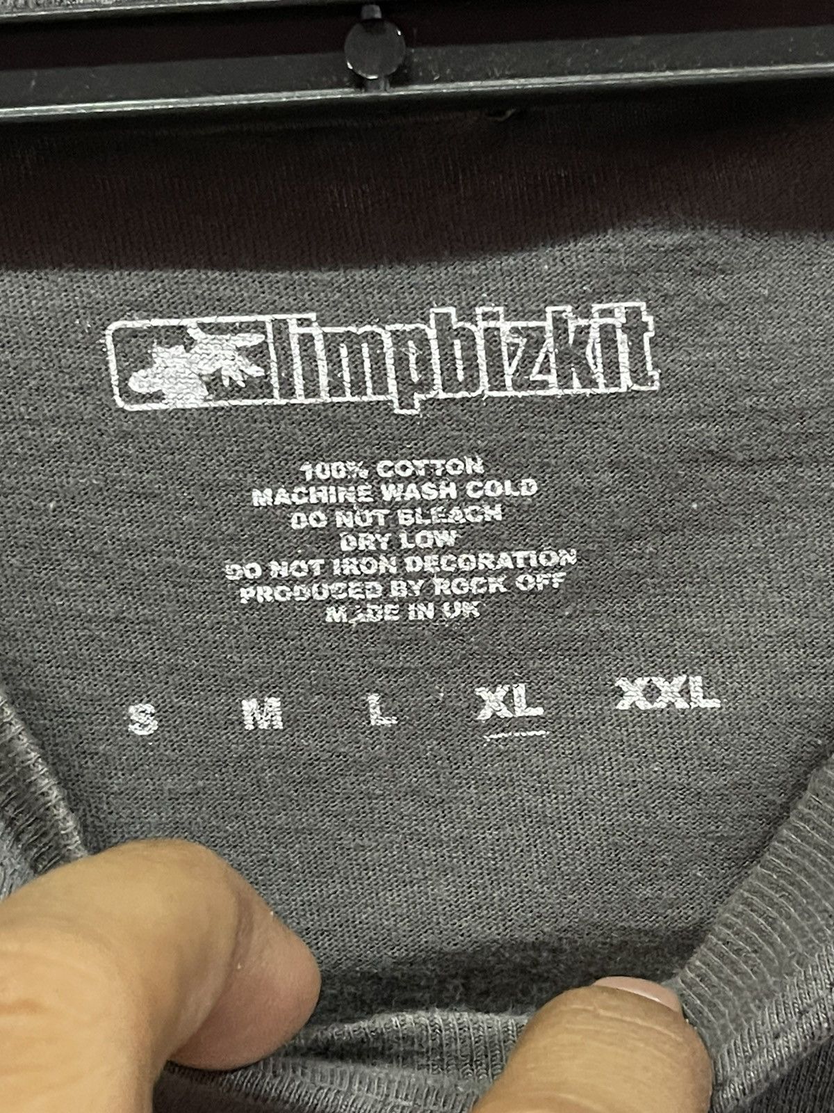 Band Tees Limp Bizkit Promo Tees🔥🔥🔥 Size US XL / EU 56 / 4 - 3 Thumbnail