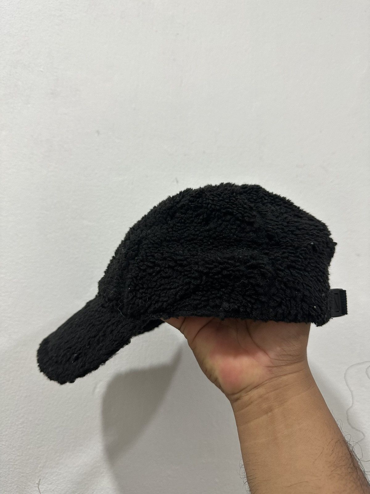 Nike Triple Black NIKE Sherpa Hat Size ONE SIZE - 3 Thumbnail
