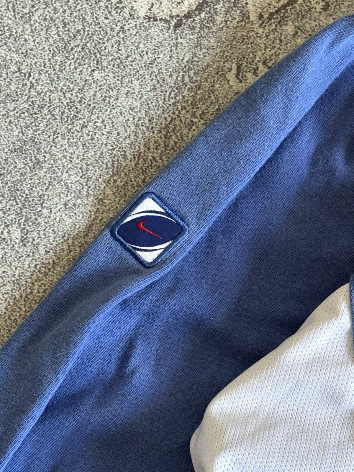 Nike Nike S FRANCE 🇫🇷 vintage rugby soccer sweatshirt jersey Size US S / EU 44-46 / 1 - 17 Thumbnail