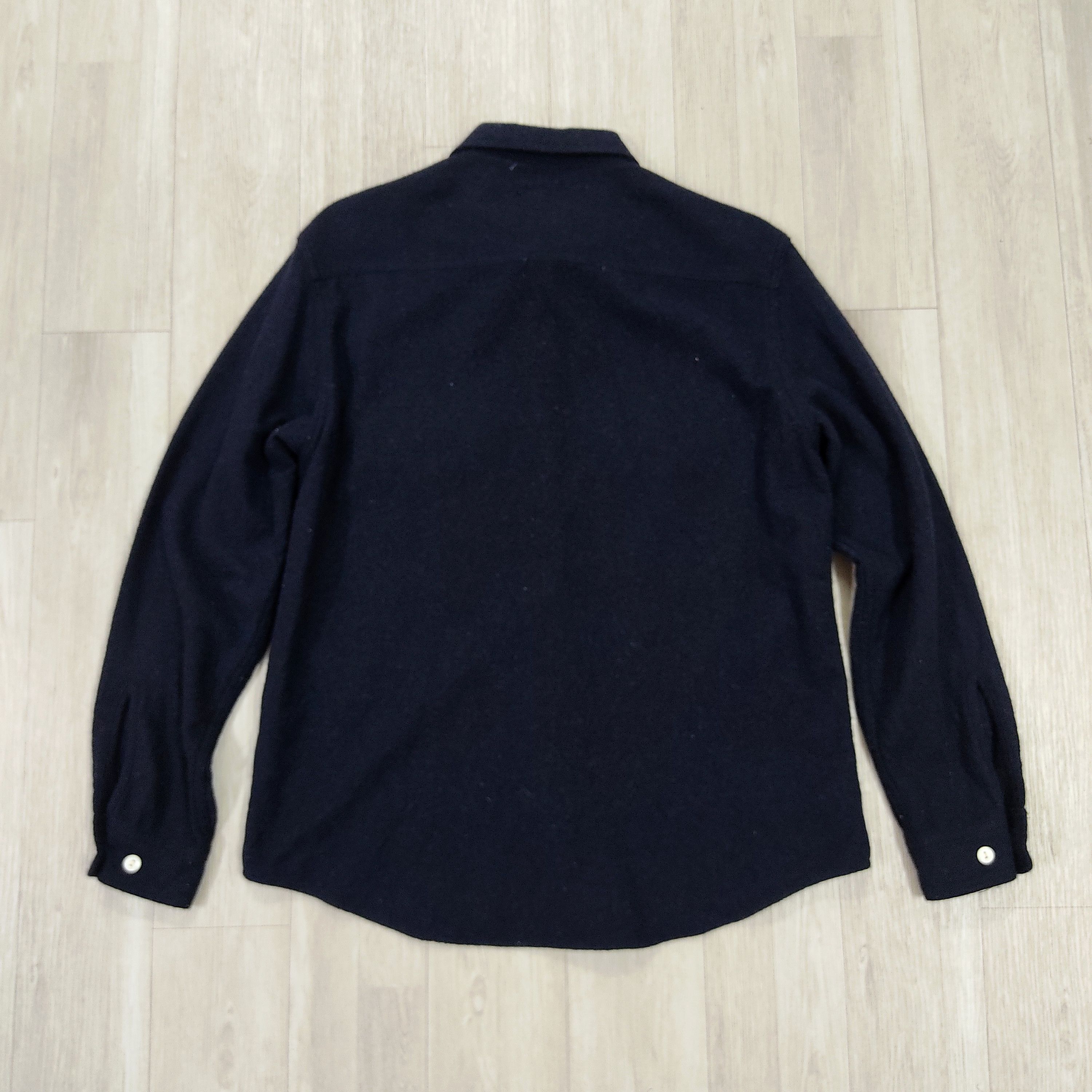 The Superior Labor The Superior Labor Wool Nylon Light Shirt Jacket Size US M / EU 48-50 / 2 - 12 Thumbnail